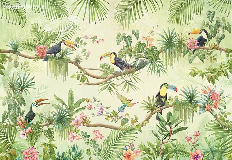 Фрески/Панно RFresco ТROPICAL