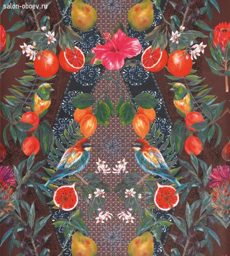 Обои Matthew Williamson Deya Collection