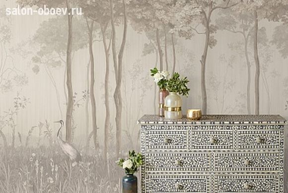 Фрески/Панно Affresco French Garden