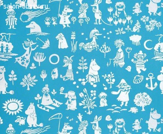 Обои Sandudd Moomin new
