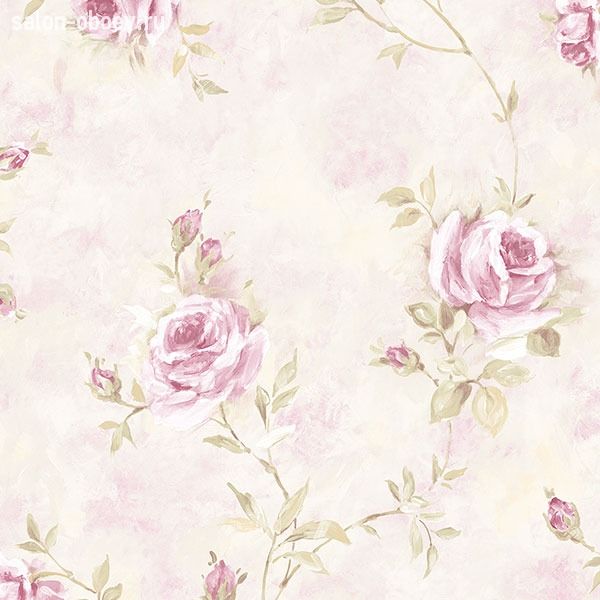 Обои AURA Rose Garden