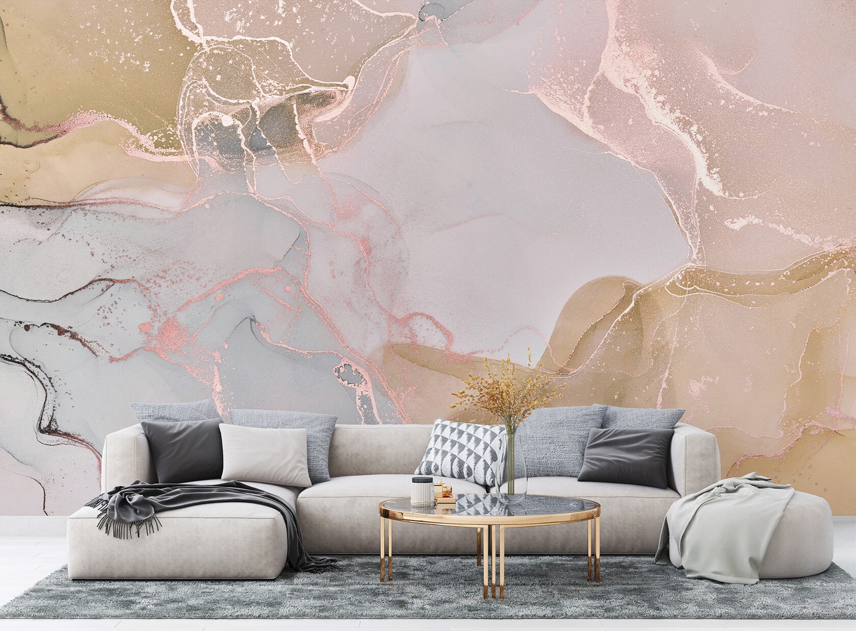 Обои Artmegahome Флюид Art