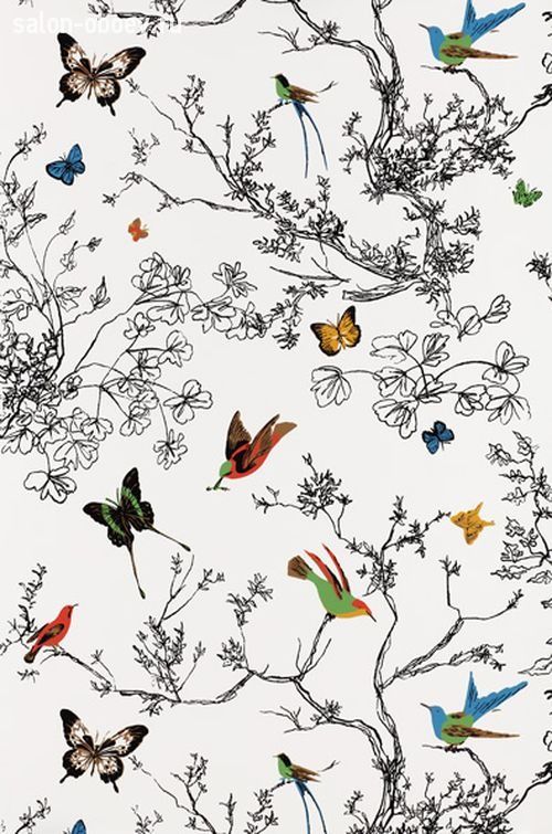 Обои Schumacher Modern Nature