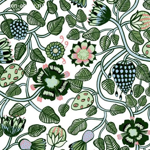 Обои Jannelli&Volpi Marimekko