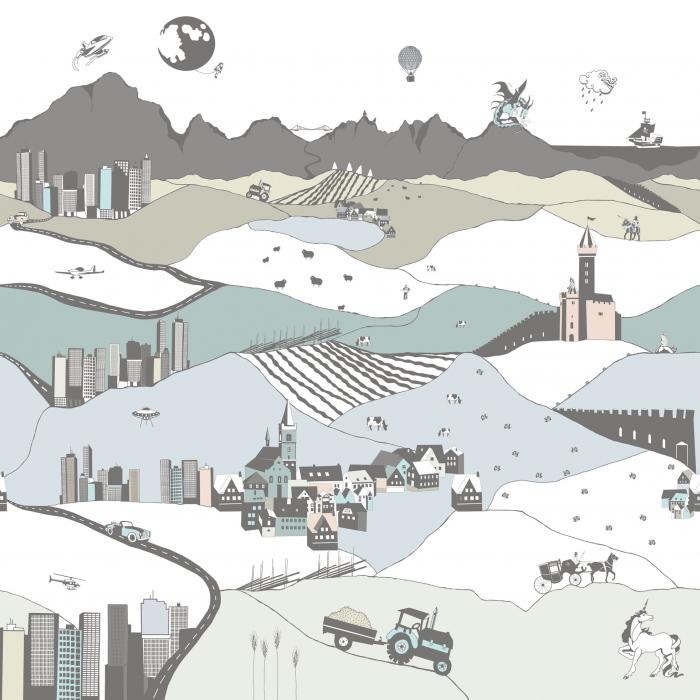 Обои Mr Perswall Hide & Seek