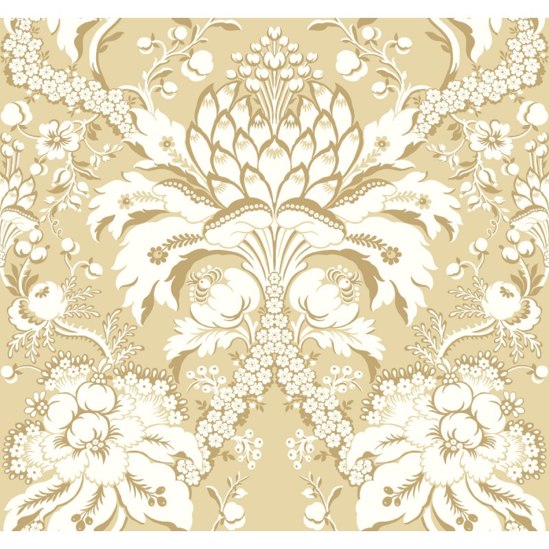 Обои York Damask Resource Library