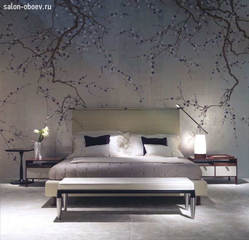 Обои De Gournay Japanese & Korean