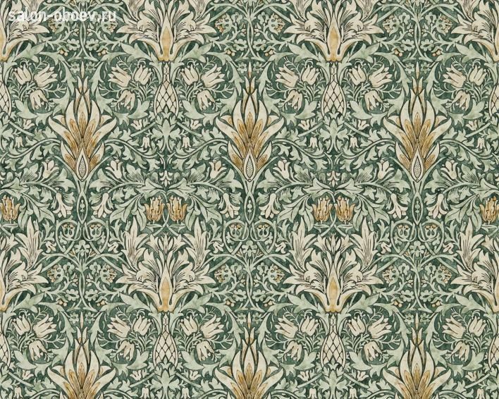Обои Morris & Co Archive IV The Collector Wallpaper