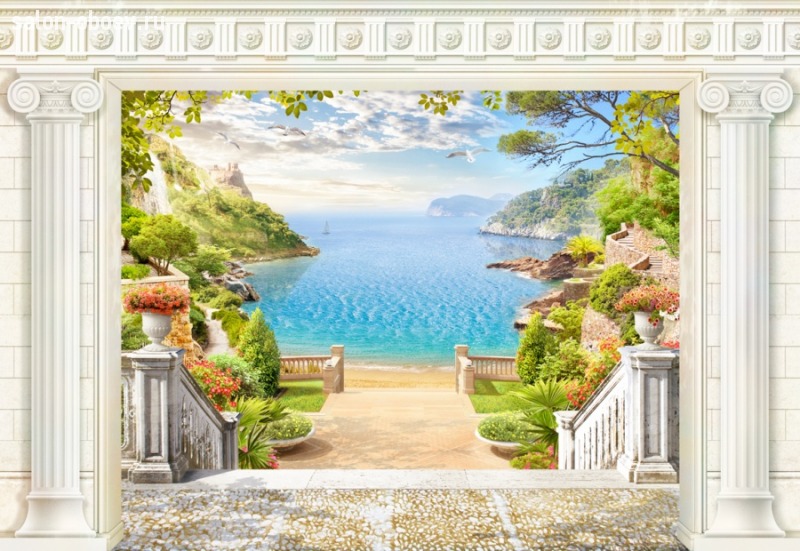 Фрески/Панно Affresco Пейзаж