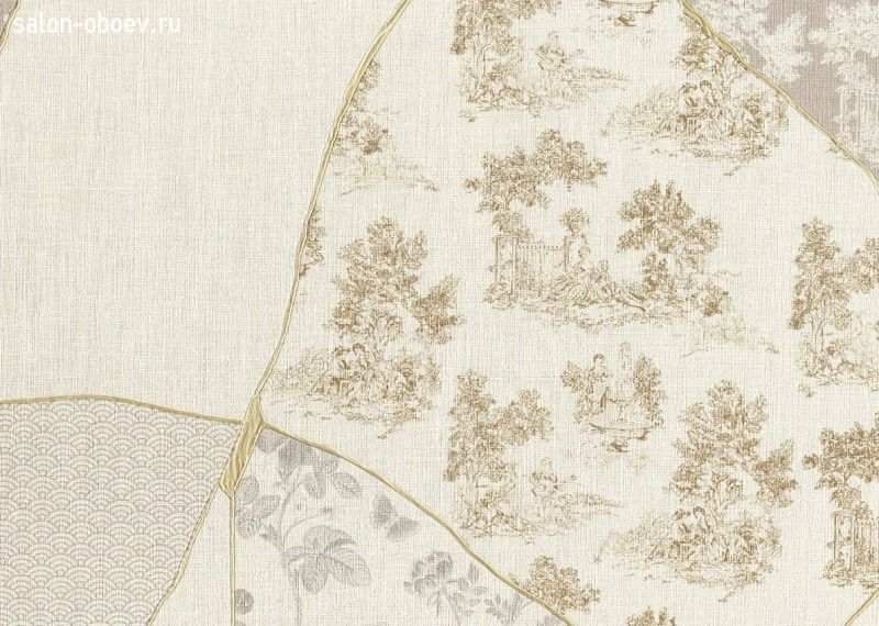 Обои Jannelli&Volpi JV191 Kintsugi