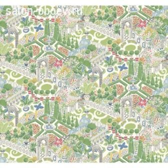 Обои York Waverly Garden Party