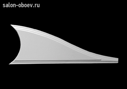 Боковой элемент Европласт