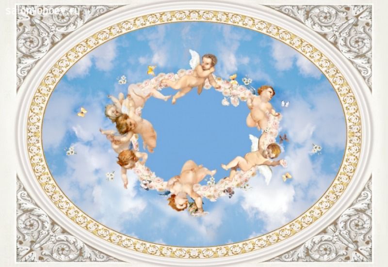 Фрески/Панно Affresco Сюжеты для потолков