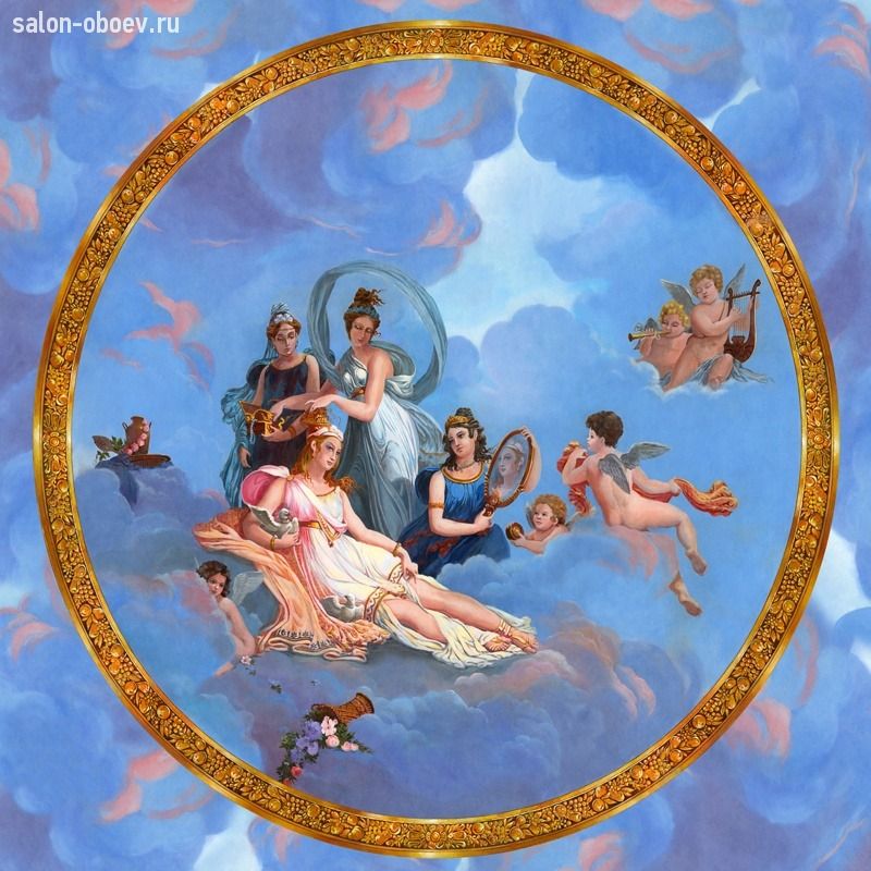 Фрески/Панно Affresco Сюжеты для потолков