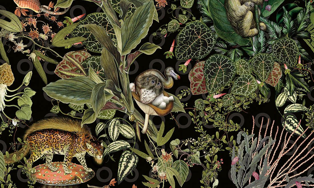 Обои Arte Moooi –Extinct Animals