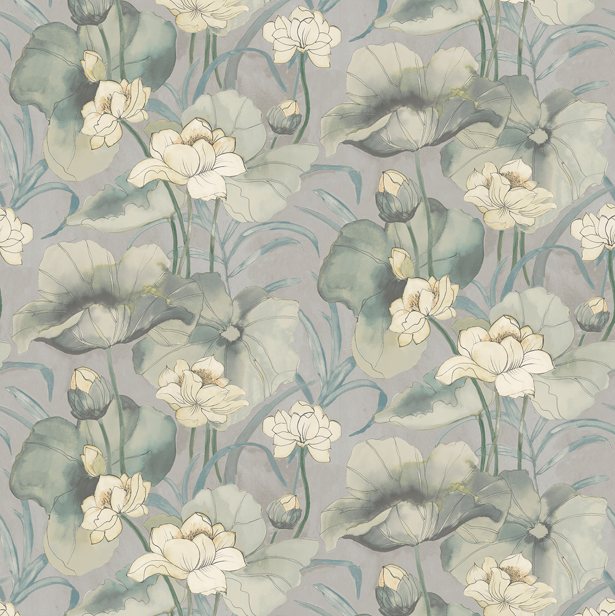 Обои SKETCH TWENTY3 Designology