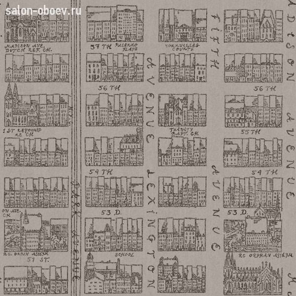 Обои SandBerg New York Stories