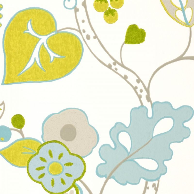 Обои Clarke & Clarke Wild Garden