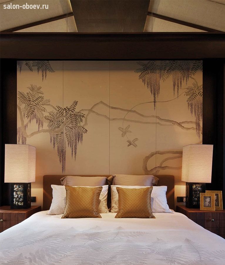 Обои De Gournay Japanese & Korean