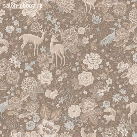 Обои Loymina British Style Forest