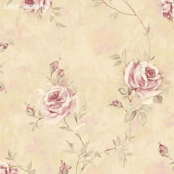 Обои AURA Rose Garden