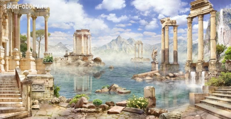 Фрески/Панно Affresco Пейзаж