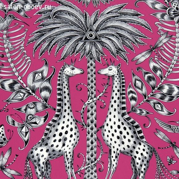 Обои Clarke & Clarke Animalia