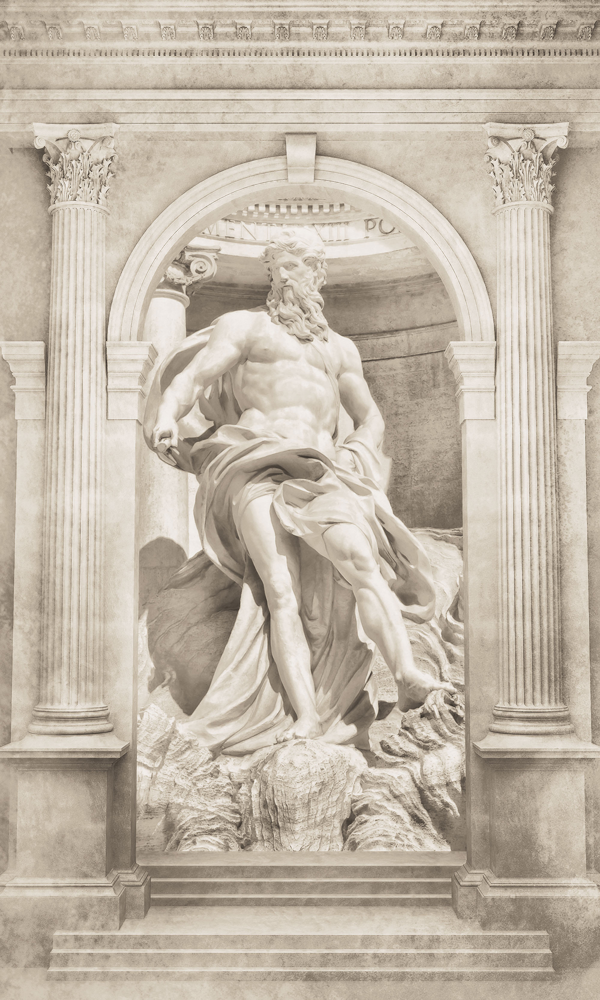 Фрески/Панно ORTOGRAF Скульптуры