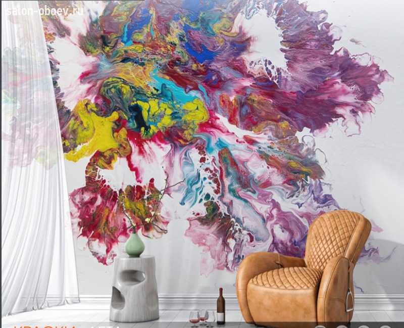 Фрески/Панно RFresco FLUIDART