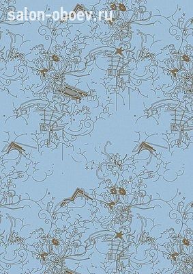 Обои Tres Tintas All City Papers
