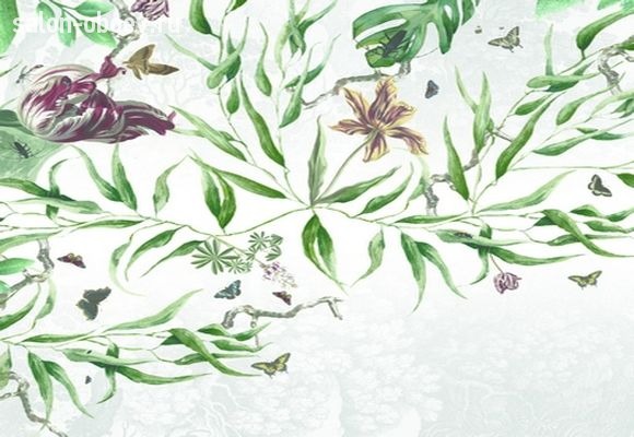 Обои KT Exclusive  Vanilla Lime
