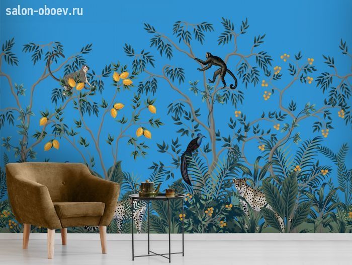 Фрески/Панно PINEGIN Шинуазри