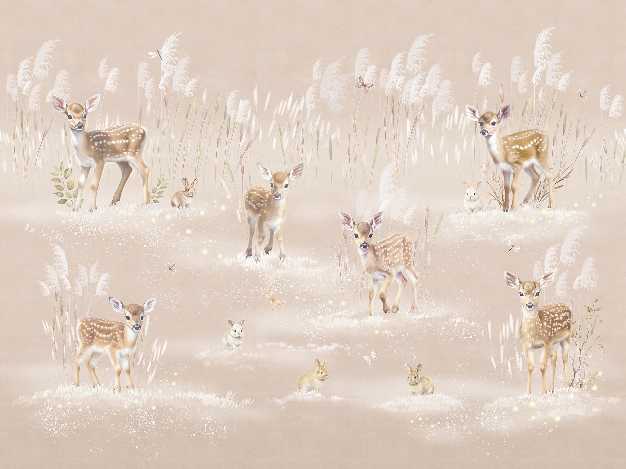 Фрески/Панно ORTOGRAF Little friends 2