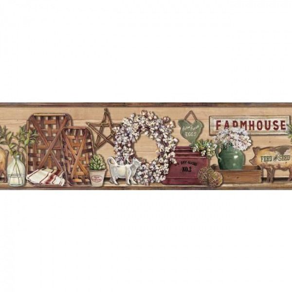 Обои York Rustic Living
