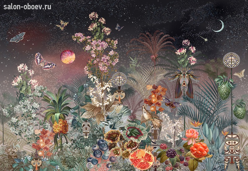 Фрески/Панно Affresco Ботаника