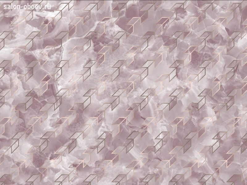 Фотообои Wall Street Pink it Marble