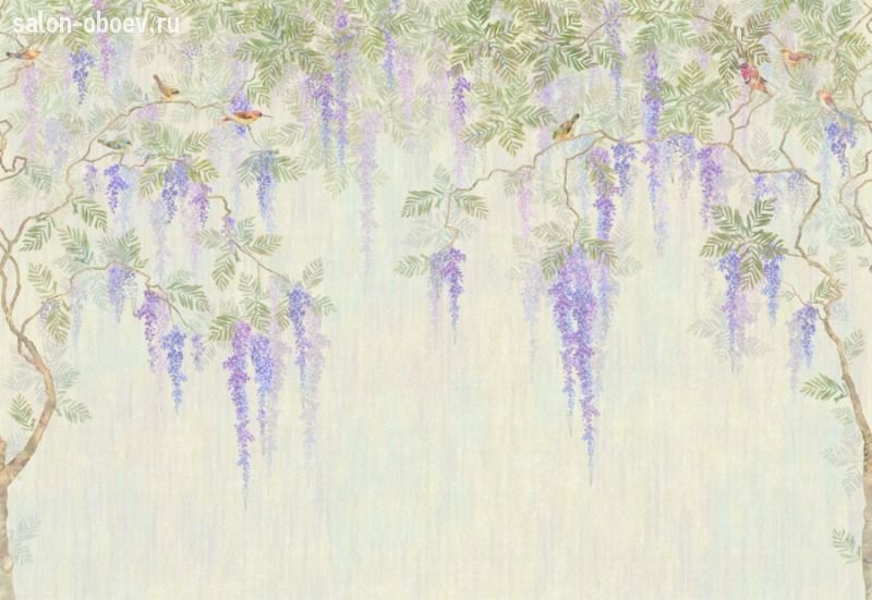 Фрески/Панно Affresco Ботаника