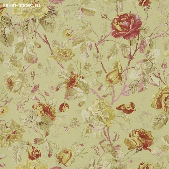 Обои Ralph Lauren SIGNATURE FLORALS