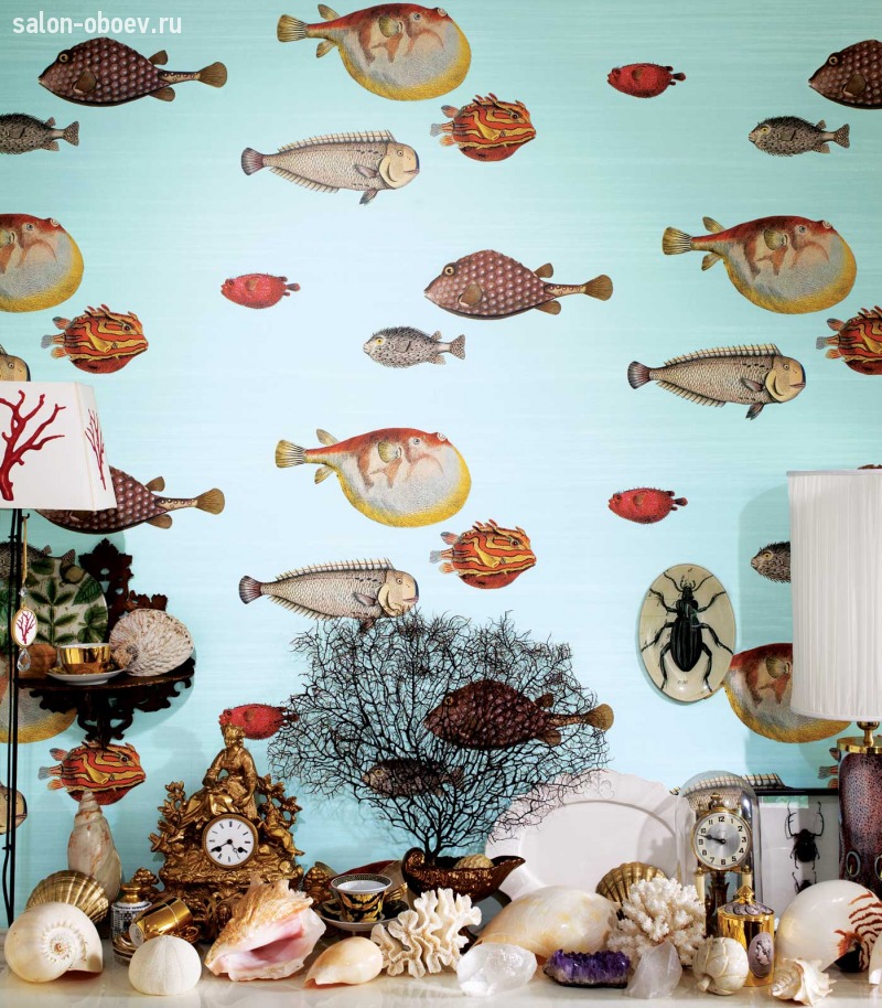 Обои Cole & Son Fornasetti Senza Tempo