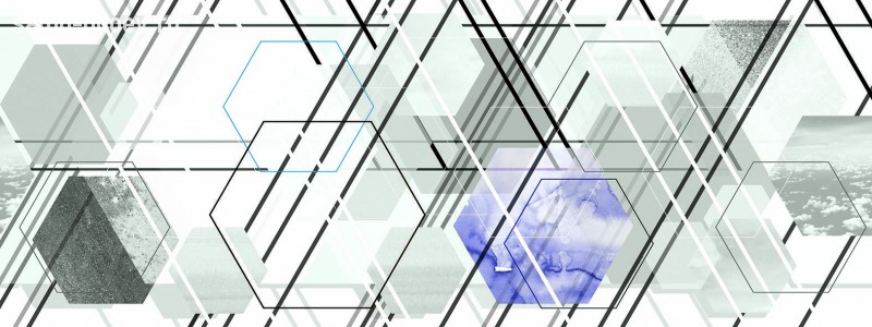 Фотообои Wall Street Geometry 2018