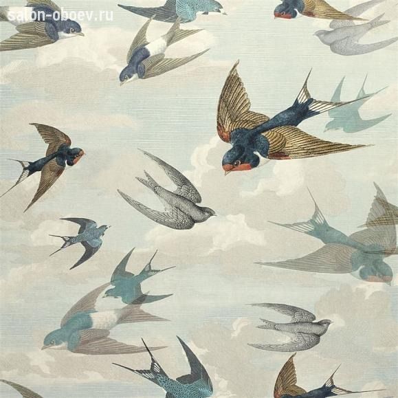 Обои John Derian Picture Book