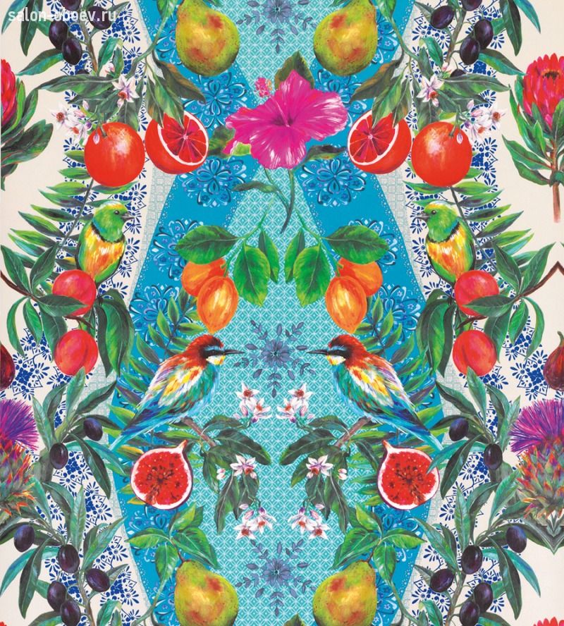 Обои Matthew Williamson Deya Collection