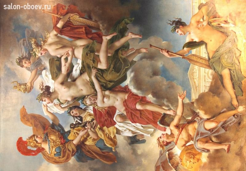 Фрески/Панно Affresco Сюжеты для потолков