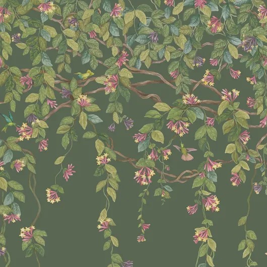 Обои Cole & Son Selection of Hummingbirds Обои Cole & Son Selection of Hummingbirds