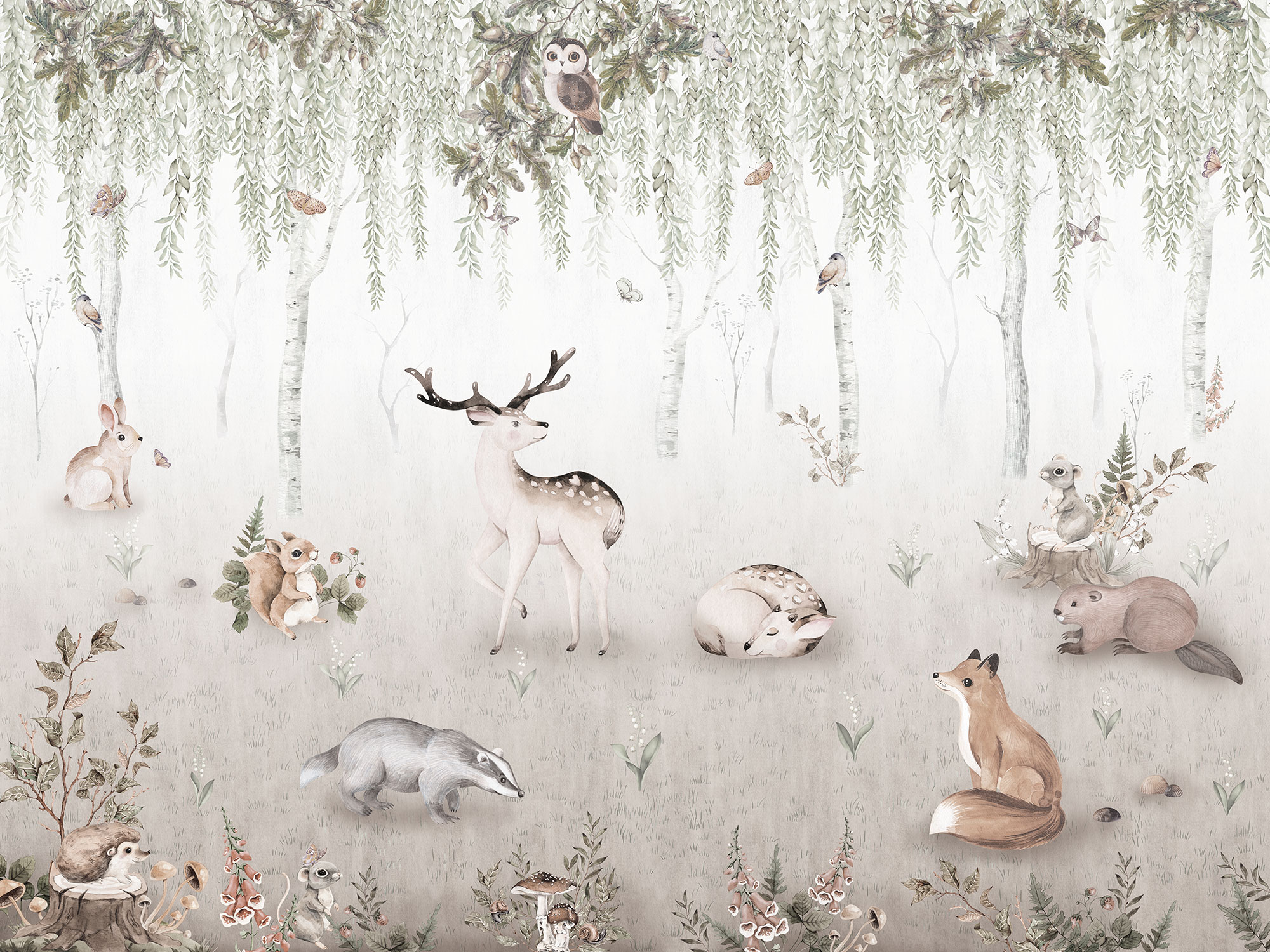 Фрески/Панно ORTOGRAF  Little Friends