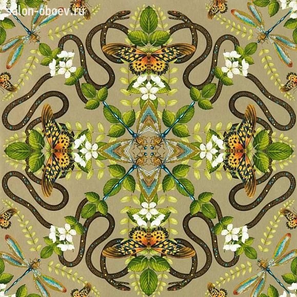 Обои Clarke & Clarke Wedgwood Botanical Wonders