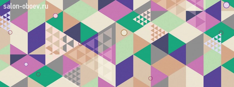 Фотообои Wall Street Geometry 2018