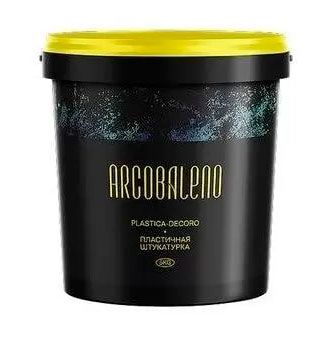 Штукатурка ARCOBALENO Plastica Decoro