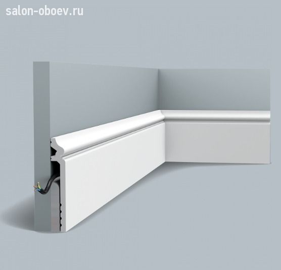Плинтус напольный Orac Decor