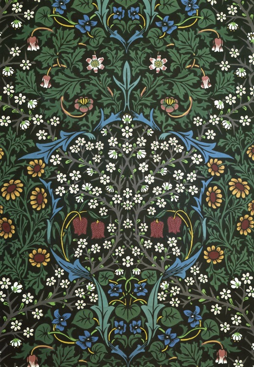 Фотообои My Fresco Стиль У. Морриса
